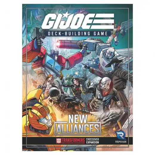 Fabrikspris | G.I. JOE DBG New Alliances - Transformers Crossover Expansion