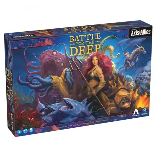 Nytt lägre pris - Battle for the Deep Powered by Axis & Allies