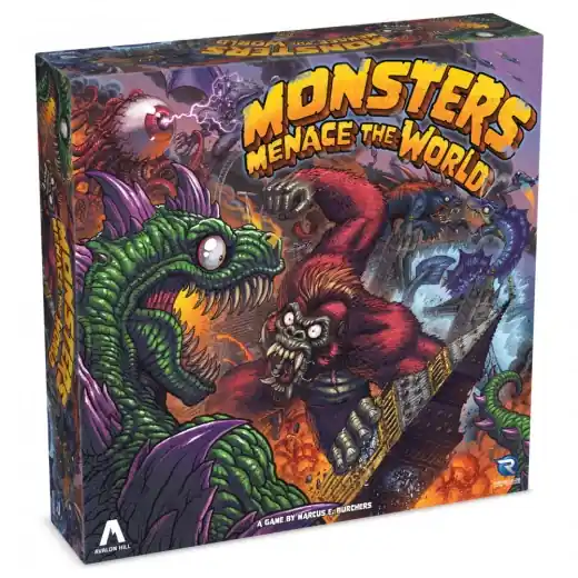Dagens deal - Monsters Menace The World