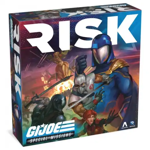 Risk G.I. JOE - Special Missions - Deal
