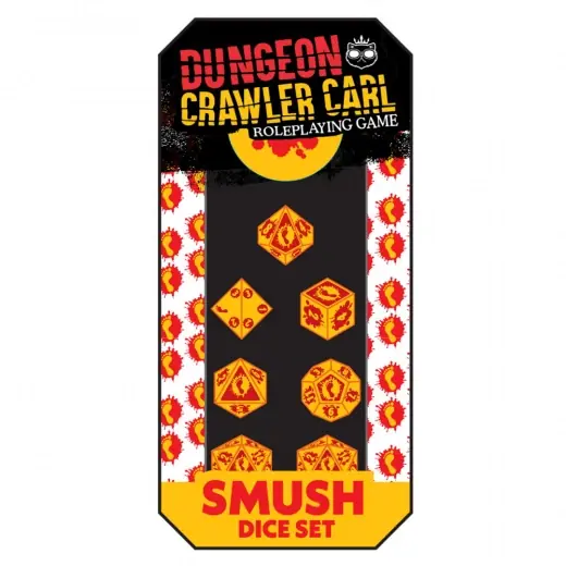 Dungeon Crawler Carl RPG Smush Dice Set - Fyndpris