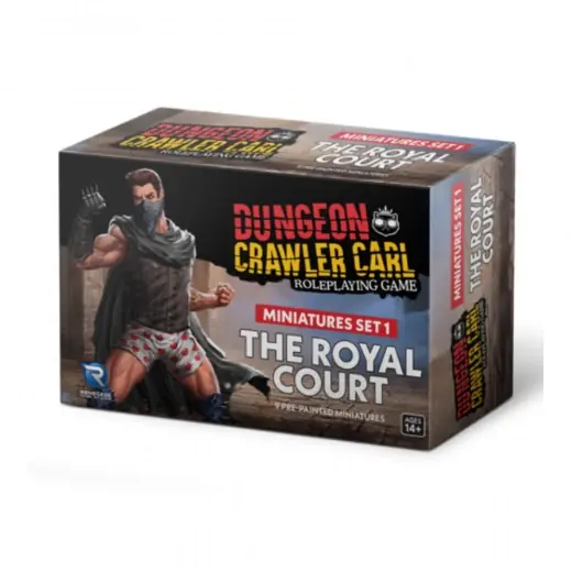 Prissänkt | Dungeon Crawler Carl RPG The Royal Court - Miniature Set 1