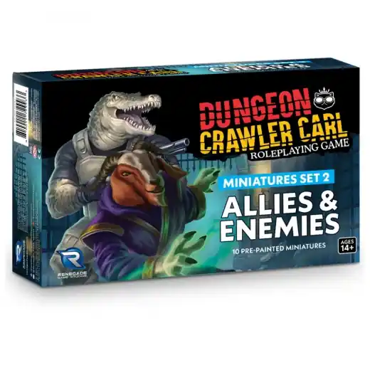 Dungeon Crawler Carl RPG Allies & Enemies - Miniature Set 2 - Lägg i varukorg