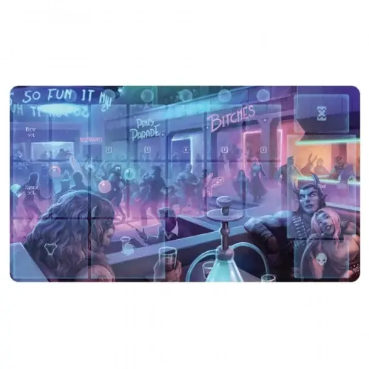 Nytt i webbutiken | Dungeon Crawler Carl Unstoppable - Co-op Playmat