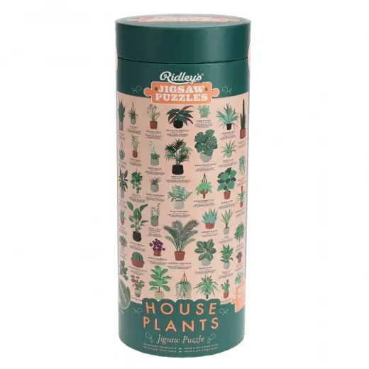 Tillverkarpris | Ridley‘s Pussel - House Plants 1000 Bitar