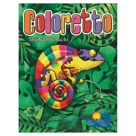 Coloretto (Eng) - Fabrikspris