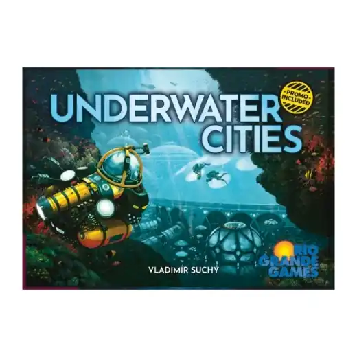 Underwater Cities - Ta chansen