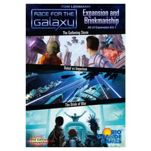 Extra rabatt | Race for the Galaxy Expansion and Brinkmanship (Exp)