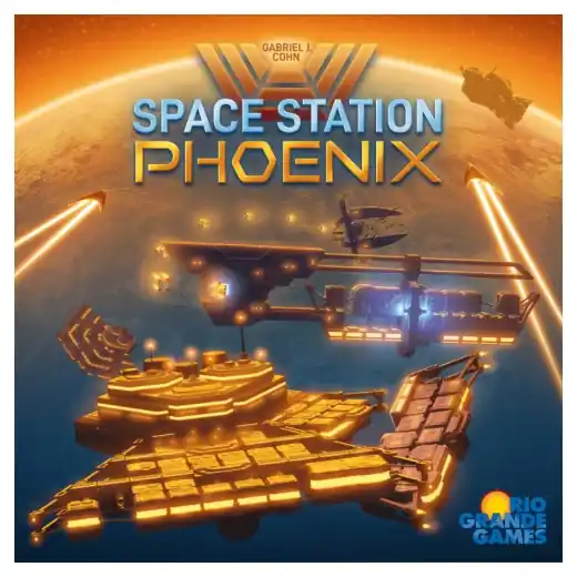 Space Station Phoenix | Mycket uppskattad