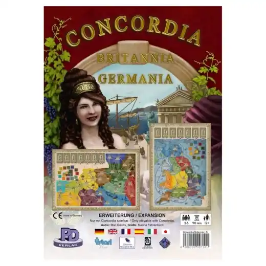 Concordia Britannia / Germania (Exp.) - Deal