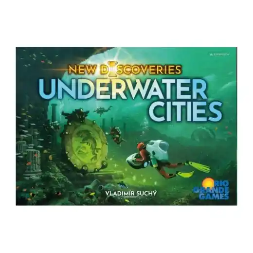Underwater Cities New Discoveries (Exp.) - Spara nu