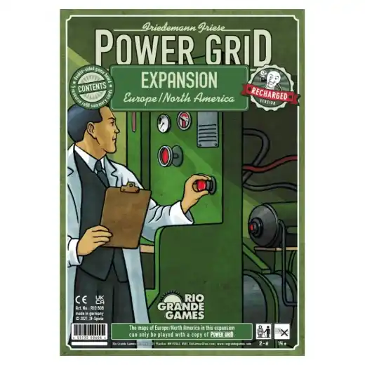 Power Grid Recharged Europe / North America (Exp.) | Spara mer