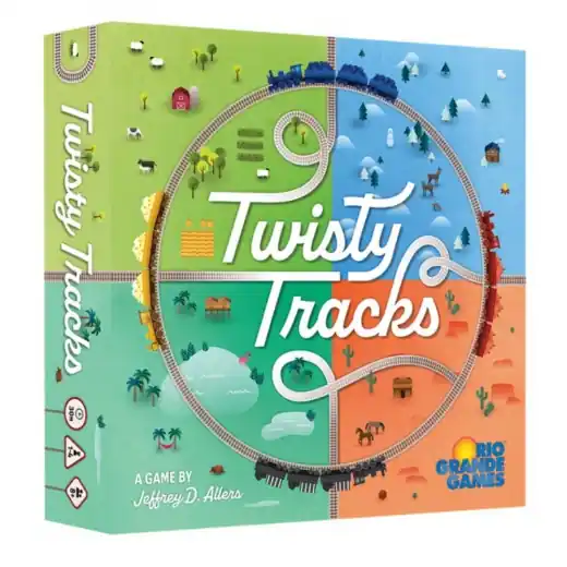 Twisty Tracks - Rabatter