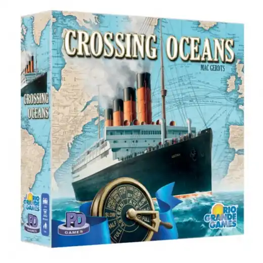 Kampanjen går snart ut | Crossing Oceans