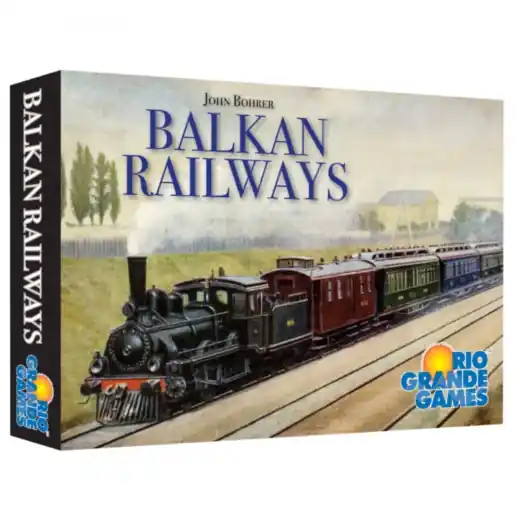 Balkan Railways | Ny produkt
