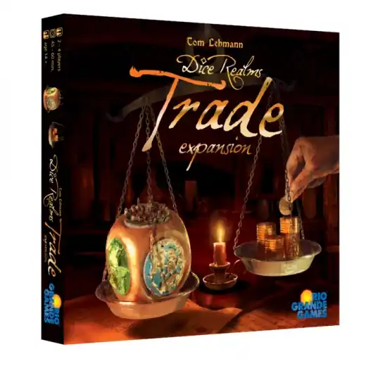 Dice Realms Trade Expansion - Klar att skickas