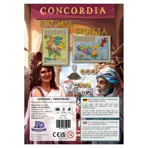 Concordia Roma / Sicilia (Exp.) - Sänkt pris