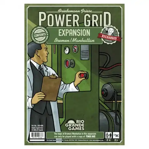 Power Grid Recharged Bremen / Manhattan (Exp.) - Storsäljare