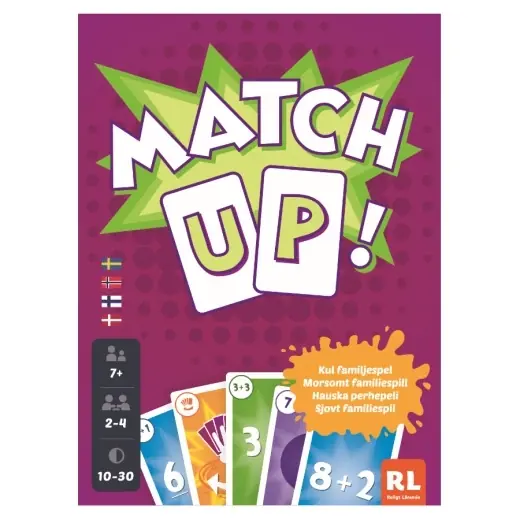 Match Up! | Endast denna vecka