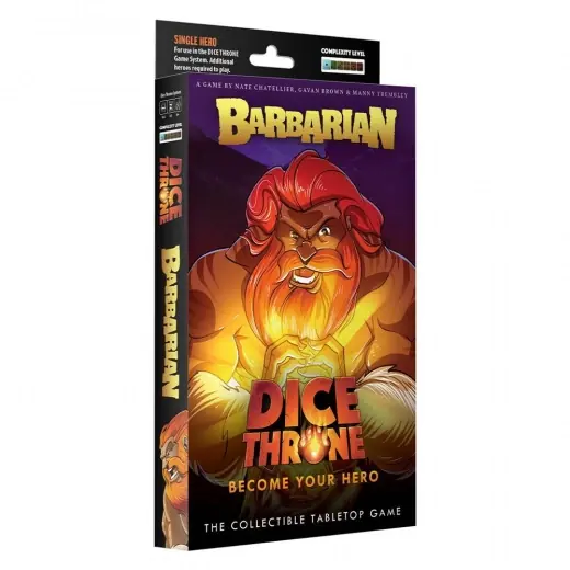 Dice Throne Barbarian Hero Pack | Prissänkt