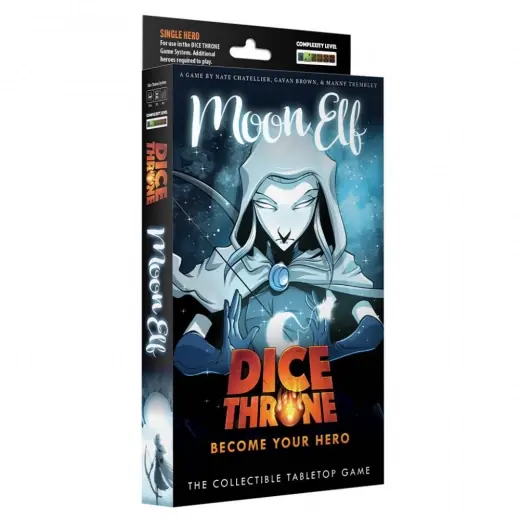 Nyinkommet | Dice Throne Moon Elf Hero Pack