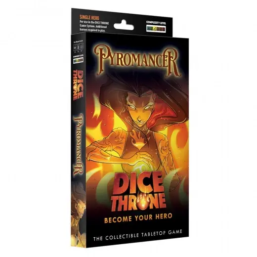 Storsäljare - Dice Throne Pyromancer Hero Pack