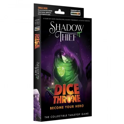 Dice Throne Shadow Thief Hero Pack | Erbjudande