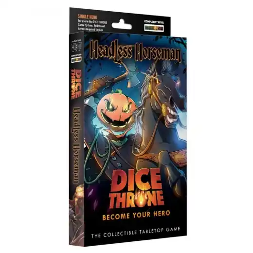 Begränsat lager | Dice Throne Headless Horseman Hero Pack