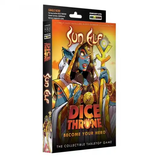Utförsäljning - Dice Throne Sun Elf Hero Pack