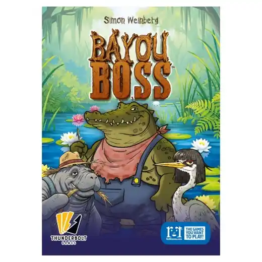 Bayou Boss | Nyhet