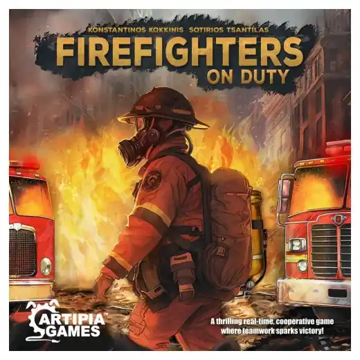 Firefighters on Duty | Lägg i varukorg