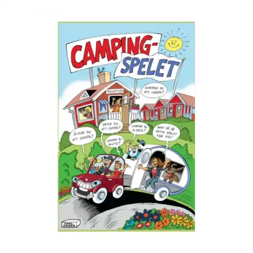 Campingspelet - Favorit hos kunderna