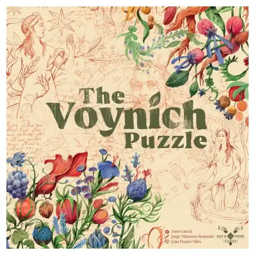 Nyinkommet - The Voynich Puzzle