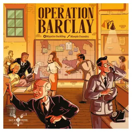 Operation Barclay - Endast ett fåtal kvar