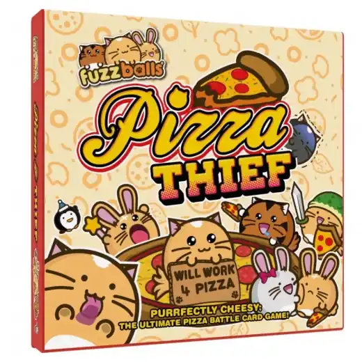 Fuzzballs Pizza Thief | Rabatt