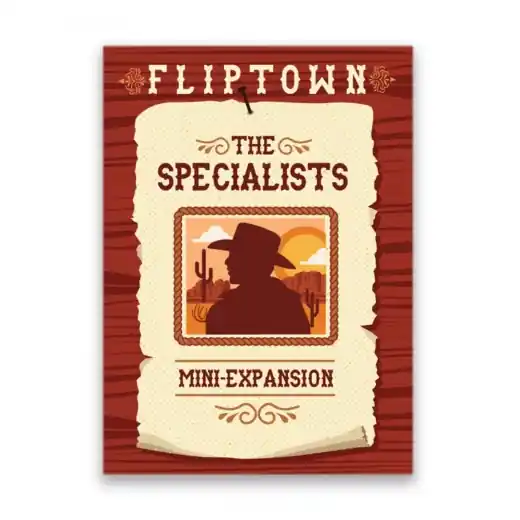 Fliptown The Specialists Mini-Expansion | Gratis retur