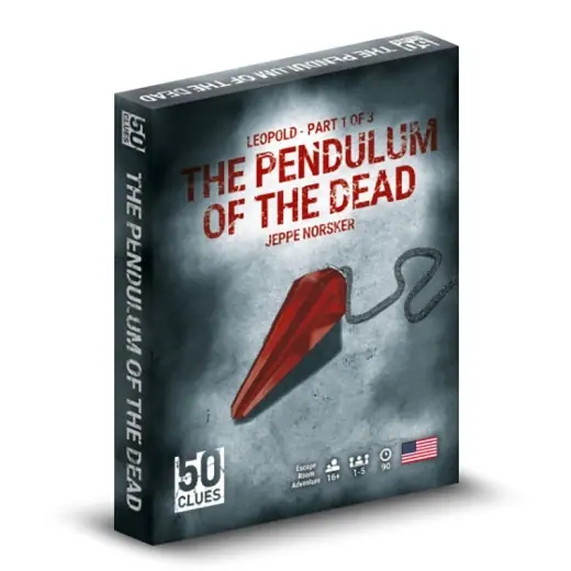 50 Clues The Pendulum of the Dead - Leopold 1 av 3 (Eng) | Rabatter