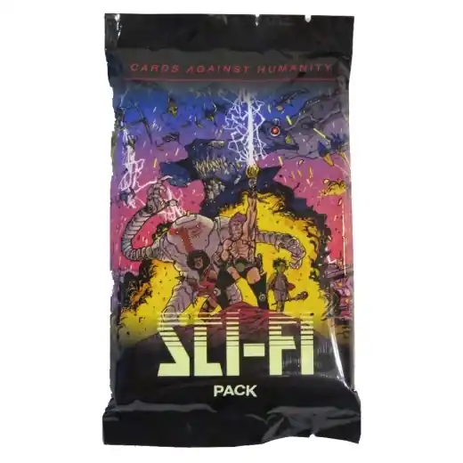 Finns att beställa - Cards Against Humanity Sci-Fi Pack (Exp)