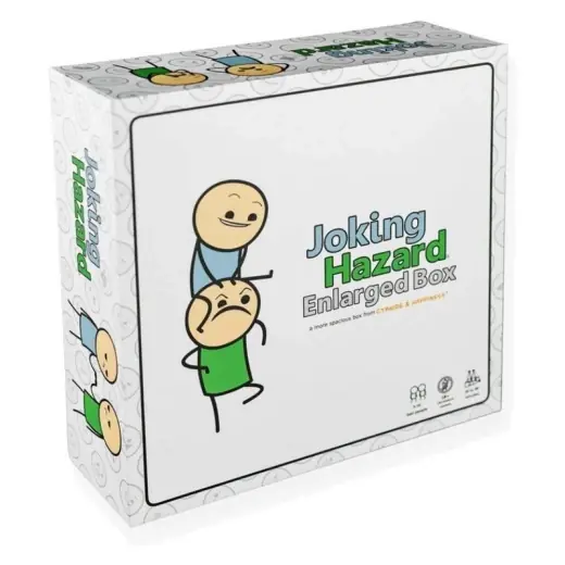 Enkel retur - Joking Hazard Enlarged Box (Exp.)
