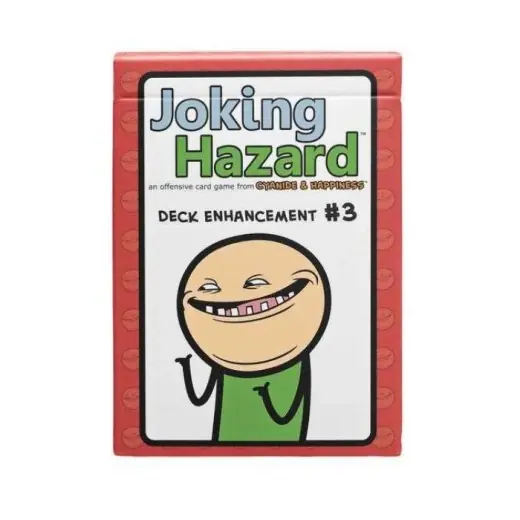 Joking Hazard Deck Enhancement 3 (Exp.) - Väl omtyckt