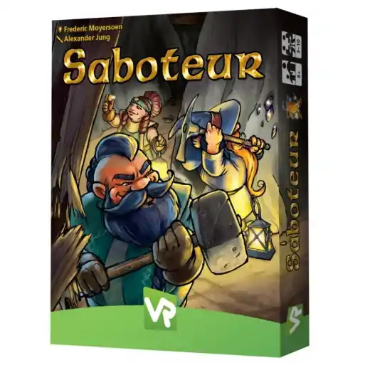 Toppkvalitet - Saboteur (Eng)