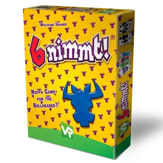 6 Nimmt! (Eng) - Premiumkvalitet