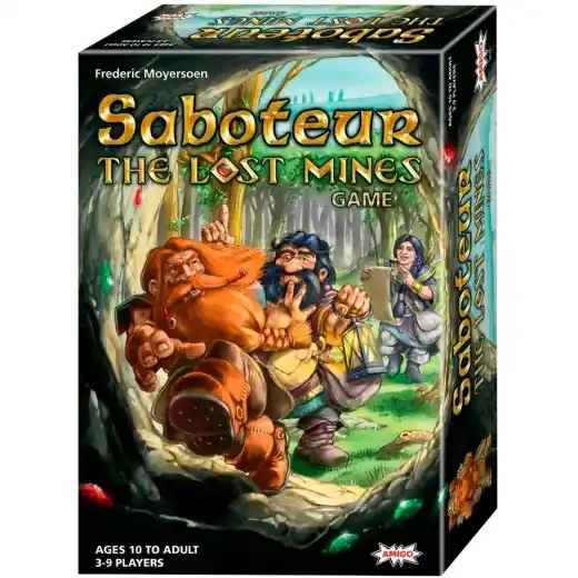 Saboteur The Lost Mines - Favorit hos kunderna