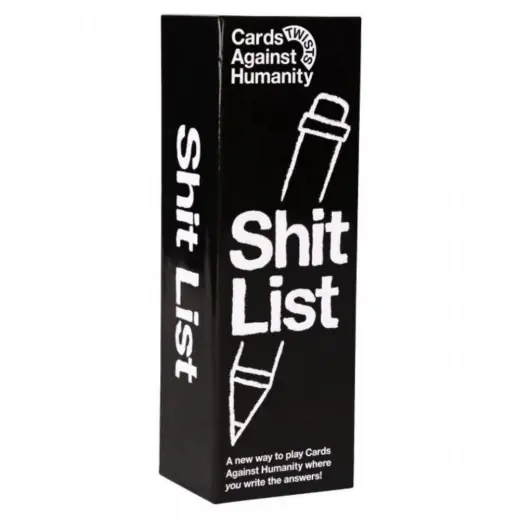 Cards Against Humanity Twists - Shit List | Snabb frakt