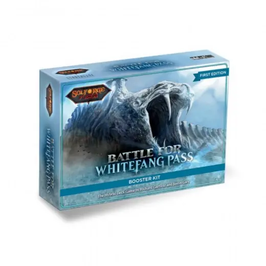 Toppsäljare - SolForge Fusion Whitefang Pass Booster Kit (Exp.)