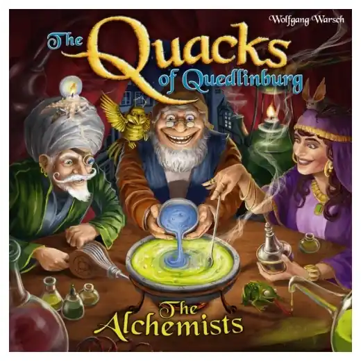 The Quacks of Quedlinburg The Alchemists (Exp.) - Kundfavorit