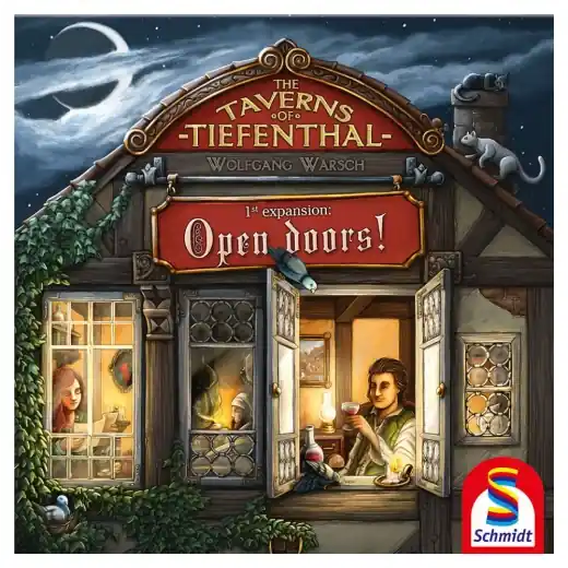 Nyhet i webbutiken | The Taverns of Tiefenthal Open Doors (Exp.)