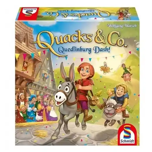 Quacks & Co. - Quedlinburg Dash - Ta chansen