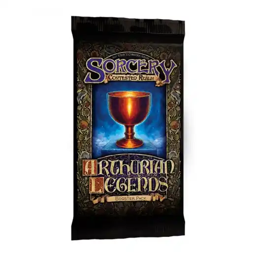 Sorcery Contested Realm - Arthurian Legends Booster Pack - Erbjudandet går snart ut