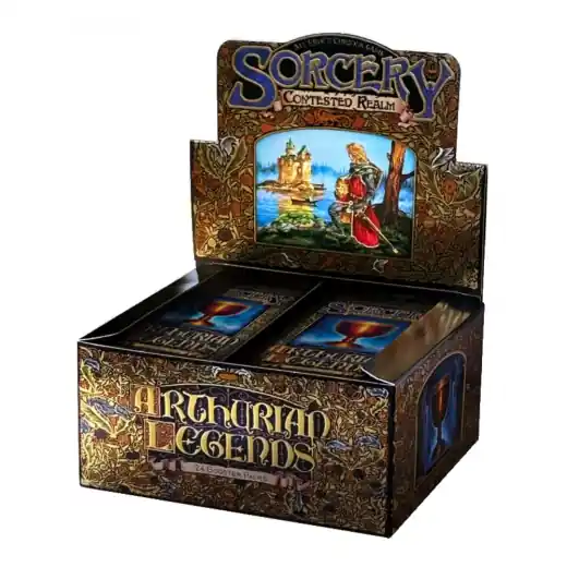 Sorcery Contested Realm - Arthurian Legends Display - Endast idag